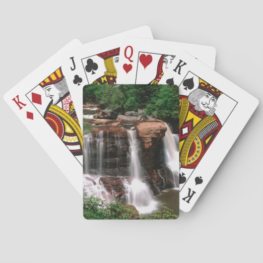 Blackwater Falls, West Virginia, landschappelijk, Pokerkaarten (Achterkant)