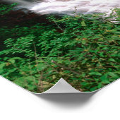 Blackwater Falls, West Virginia, landschappelijk, Poster (Hoek)