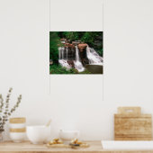 Blackwater Falls, West Virginia, landschappelijk, Poster (Keuken)