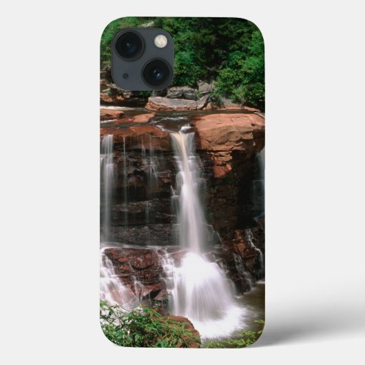 Blackwater Falls, West Virginia, landschappelijk s Case-Mate iPhone Case (Achterkant)