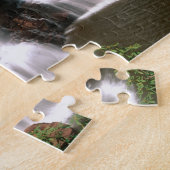 Blackwater Falls, West Virginia, landschappelijk s Legpuzzel (Zijkant)