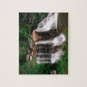 Blackwater Falls, West Virginia, landschappelijk s Legpuzzel (Verticaal)