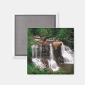 Blackwater Falls, West Virginia, landschappelijk s Magneet (Voorkant / Achterkant)