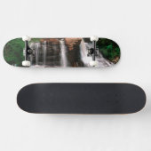 Blackwater Falls, West Virginia, landschappelijk, Skateboard (Horizontaal)