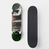 Blackwater Falls, West Virginia, landschappelijk, Skateboard (Voorkant)