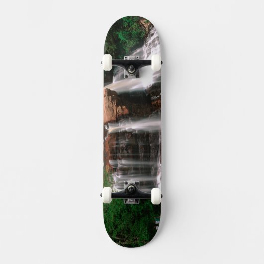 Blackwater Falls, West Virginia, landschappelijk, Skateboard (Voorkant)