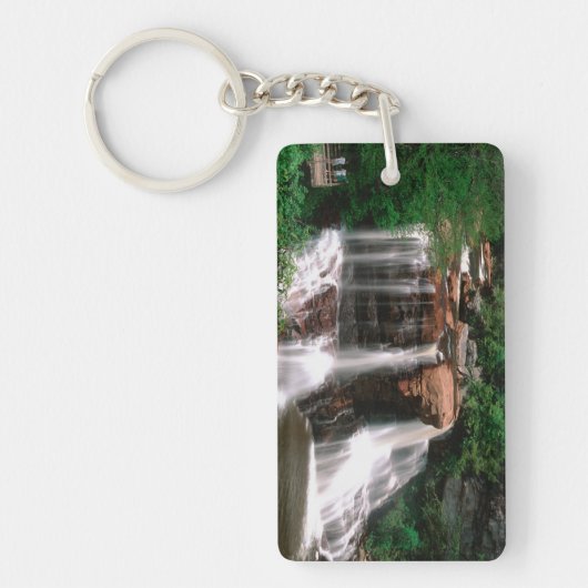 Blackwater Falls, West Virginia, landschappelijk, Sleutelhanger (Voorkant)
