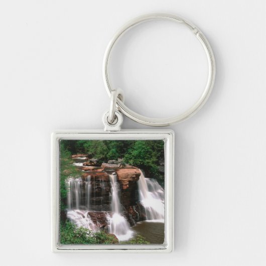 Blackwater Falls, West Virginia, landschappelijk, Sleutelhanger (Voorkant)