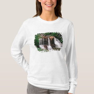 Blackwater Falls, West Virginia, landschappelijk, T-shirt