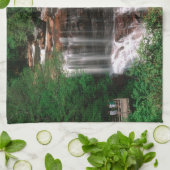 Blackwater Falls, West Virginia, landschappelijk, Theedoek (Gevouwen)