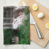 Blackwater Falls, West Virginia, landschappelijk, Theedoek (Quarter Fold)