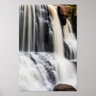 Blackwater Herfsten dichtbij, West Virginia. Poster