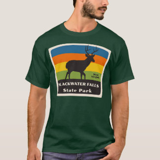 Blackwater Herfsten State Park West Virginia Roami T-shirt