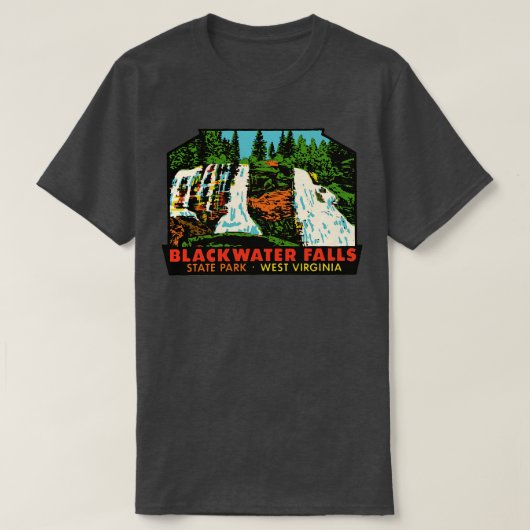 Blackwater Herfsten TShirt (Design voorkant)