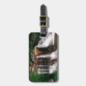 Blackwater Herfsten, West Virginia, schilderachtig Bagagelabel (Voorkant verticaal)