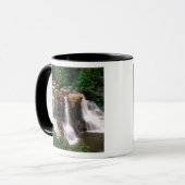 Blackwater Herfsten, West Virginia, schilderachtig Mok (Voorkant links)