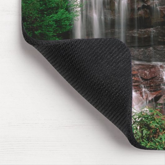 Blackwater Herfsten, West Virginia, schilderachtig Muismat (Hoek)