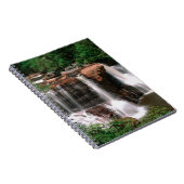 Blackwater Herfsten, West Virginia, schilderachtig Notitieboek (Rechterzijde)