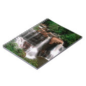 Blackwater Herfsten, West Virginia, schilderachtig Notitieboek (Linkerzijde)