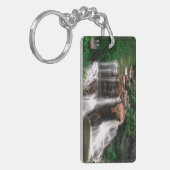 Blackwater Herfsten, West Virginia, schilderachtig Sleutelhanger (Voorkant Links)