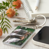 Blackwater Herfsten, West Virginia, schilderachtig Sleutelhanger (Voorkant Rechts)