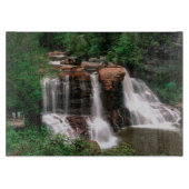 Blackwater Herfsten, West Virginia, schilderachtig Snijplank (Voorkant)