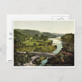 Blackwater River. Lismore. Co. Waterford, Ierland Briefkaart (Voorkant / Achterkant)