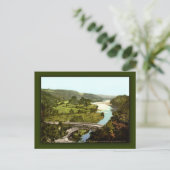 Blackwater River, Lismore. Cty Waterford, Ierland Briefkaart (Staand voorkant)