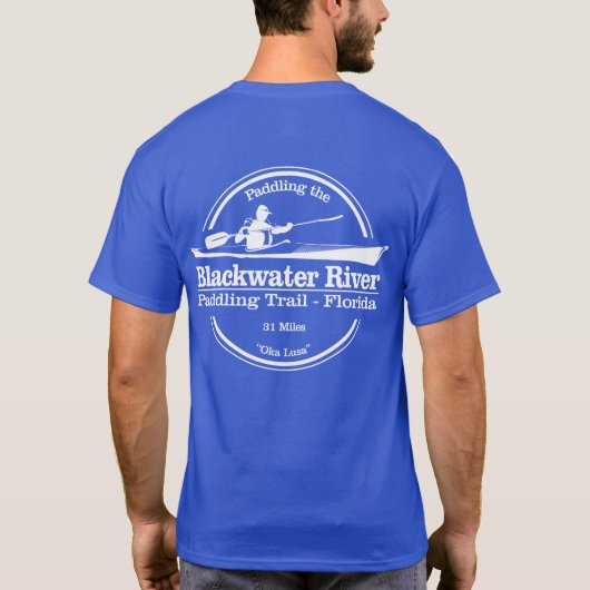 Blackwater River PT (SK) T-shirt (Achterkant)