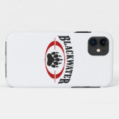 Blackwater USA Hoesje iPhone 5/5s (Achterkant (horizontaal))