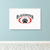 Blackwater USA Security Canvas Afdruk (Insitu (Houten vloer))