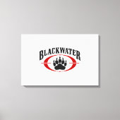 Blackwater USA Security Canvas Afdruk (Voorkant)