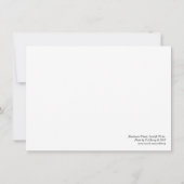 Blackweir Bossen, Bute Park, Cardiff Wales Kaart (Achterkant)