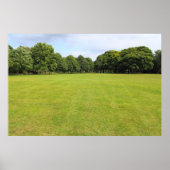 Blackweir Fields, Bute Park, Cardiff Poster (Voorkant)
