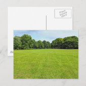 Blackweir Fields, Bute Park, Cardiff, Wales. Briefkaart (Voorkant / Achterkant)