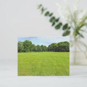 Blackweir Fields, Bute Park, Cardiff, Wales. Briefkaart (Staand voorkant)