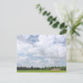 Blackweir Fields, Bute Park, Cardiff, Wales. Briefkaart (Staand voorkant)