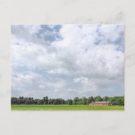 Blackweir Fields, Bute Park, Cardiff, Wales. Briefkaart