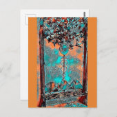 Blackwell Bench Art Briefkaart (Voorkant / Achterkant)