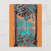 Blackwell Bench Art Briefkaart (Voorkant)