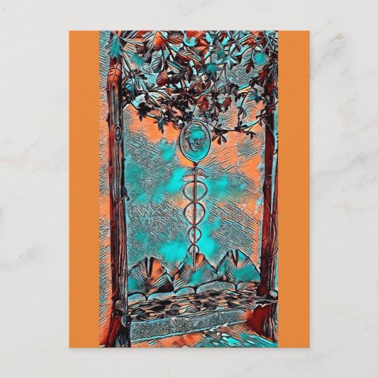 Blackwell Bench Art Briefkaart (Voorkant)