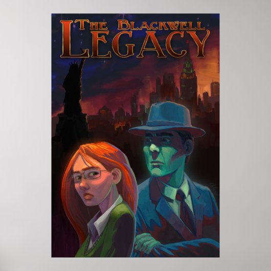 Blackwell Legacy poster (Voorkant)