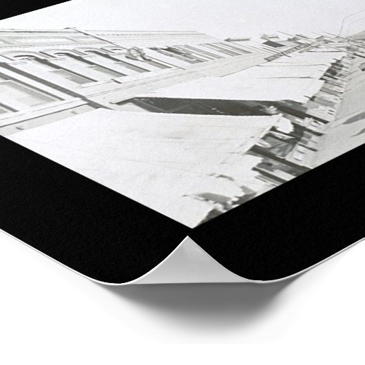 Blackwell, Oklahoma Foto 1910 Poster (Hoek)