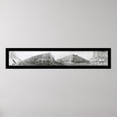 Blackwell, Oklahoma Foto 1910 Poster (Voorkant)