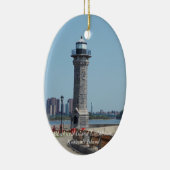 Blackwell wel. Licht, Roosevelt. NYC Ornament 1 (Rechts)