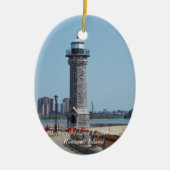 Blackwell wel. Licht, Roosevelt. NYC Ornament 1 (Voorkant)