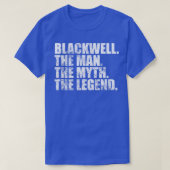 BlackwellBlackwell Achternaam Blackwell T-shirt (Design voorkant)