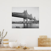 Blackwell's Island Bridge Poster (Keuken)
