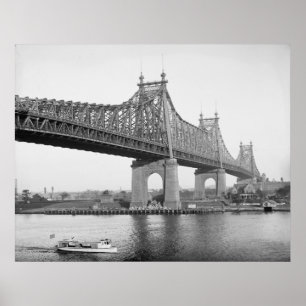 Blackwell's Island Bridge Poster