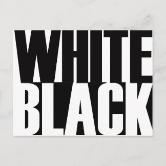 BlackWhite Briefkaart